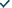 checkmark